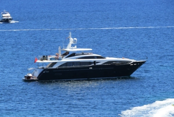 motor yachts for charter