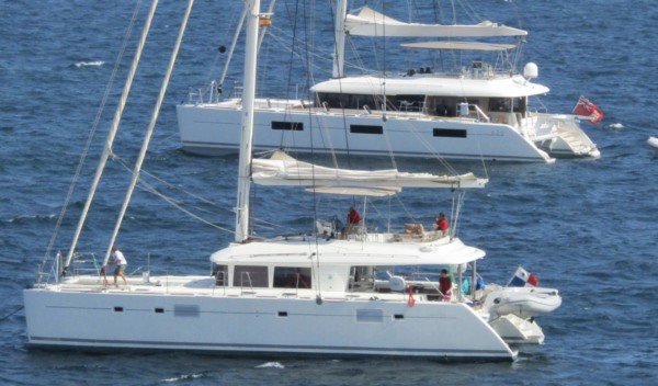 Luxury catamarans for charter - Med and Caribbean