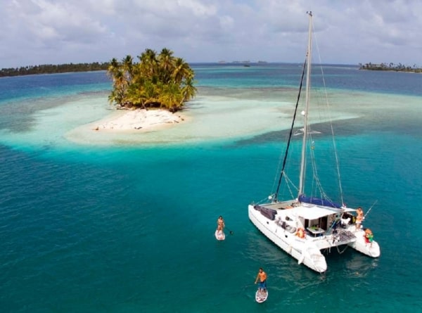 Yacht charters San Blas Islands