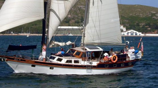 Motorsailer Puerto Pollensa