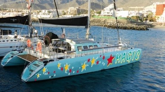 Catamarán de excursión Palma de Mallorca - Freebird