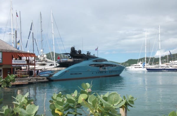 Luxury Yachts Leeward & Windsward Islands