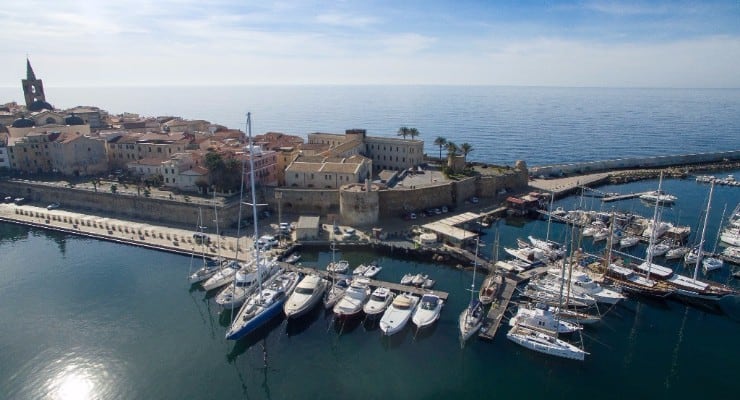 Yachtcharter Sardinien - Alghero