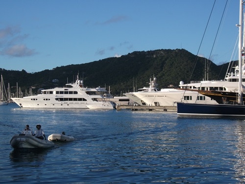 Luxury yacht charters Caribbean
