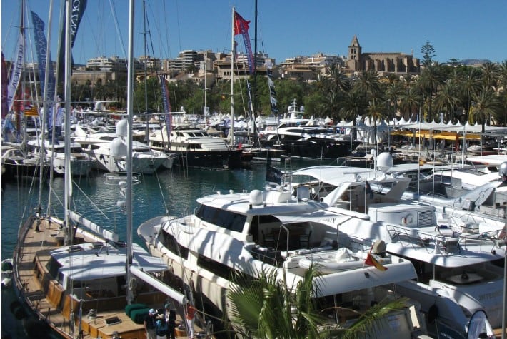 yacht charter companies palma