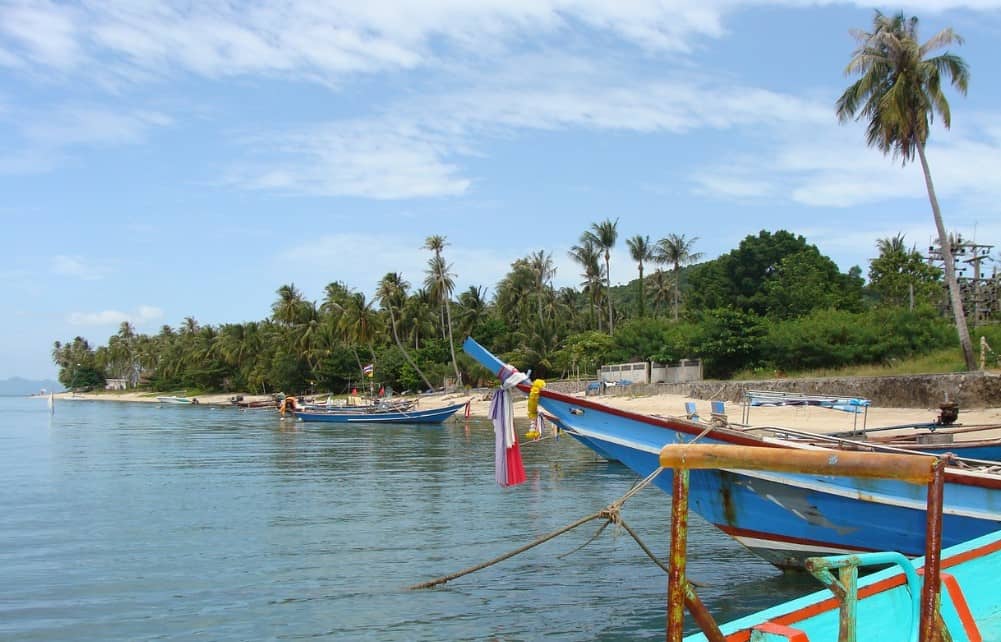 Segeln & Chartern im Golf von Thailand