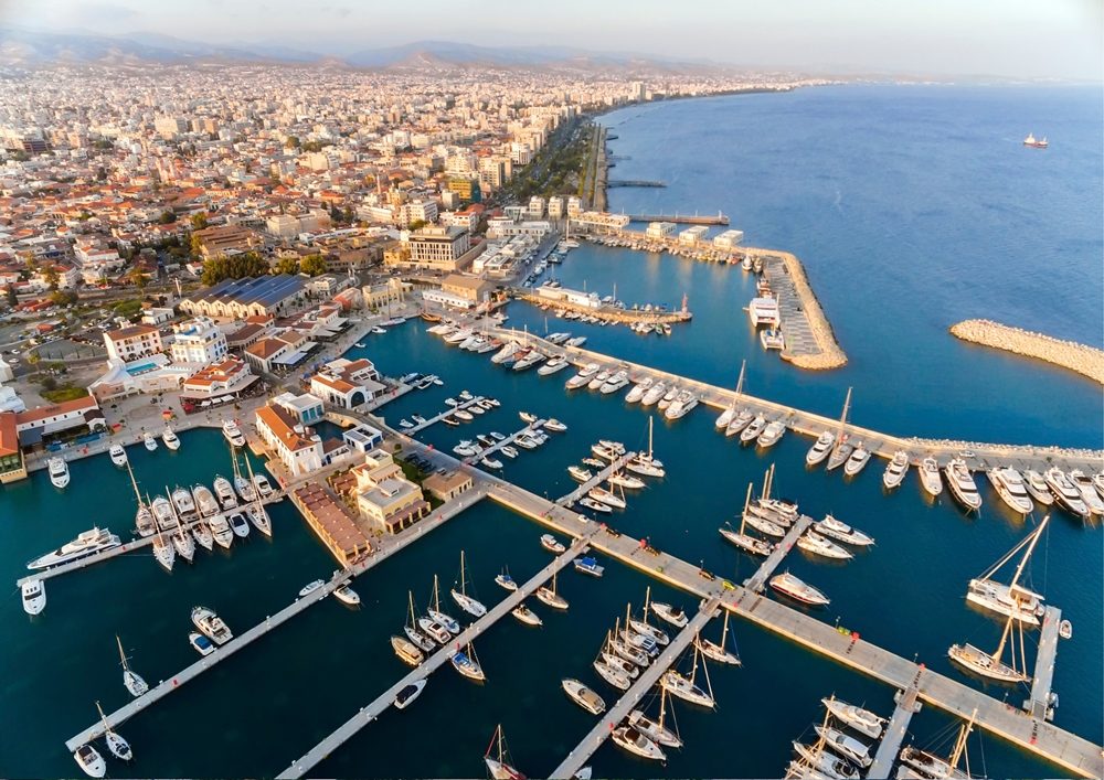 Sailing Cyprus Marina Limassol