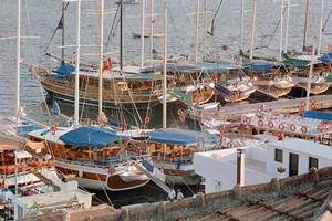 Alquiler de barcos Turquía - puerto de Marmaris