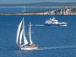 Navegar mar adriático del sur - Croacia - Dalmacia
