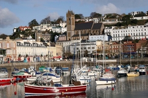 Großbritannien_Torquay-Yachthafen