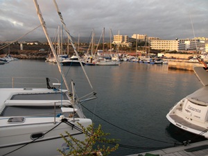 yacht charters tenerife puerto san miguel