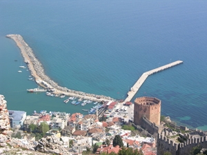 Türkei_Alanya_Hafen