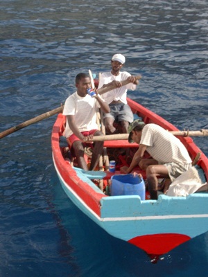 pescadores en cabo verde