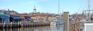 Sailing Chesapeake Bay - Annapolis