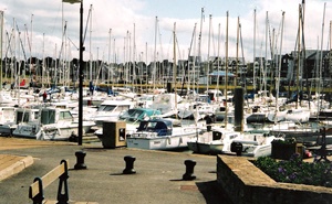 Yachthafen_port_de_Crouesty