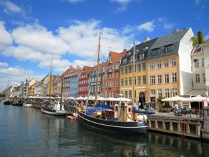 Dänemark - Hafen von Kopenhagen