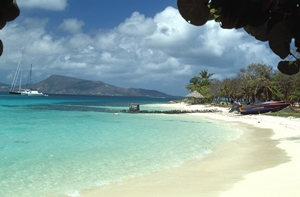 Caribbean_Grenadiens_Beach