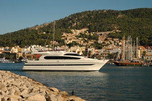 Kabinen-Charter-Luxusyacht Mallorca