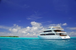Kabinen-Charter auf Luxusyacht in den Malediven