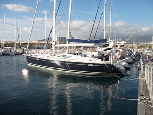 yachtcharter tenerife-marina del sur