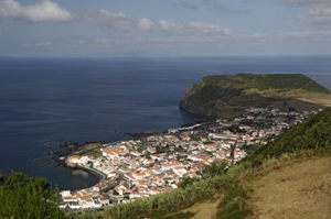 Yachtcharter Azoren - Sao Jorge - Velas
