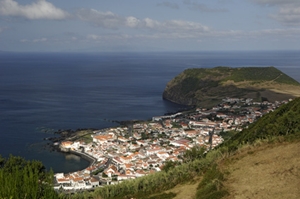 Yacht charters Azores - Sao Jorge - Velas